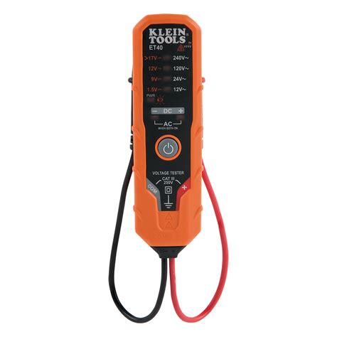 how to use klein tools voltage tester|klein tools ncvt 1 instructions.